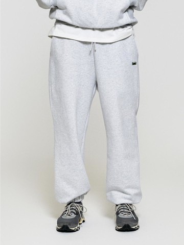 Essential Box Logo Slim Fit Jogger [Melange Grey]