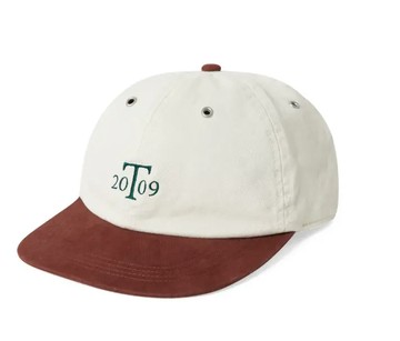 2009 Cap-IVORY/BURGUNDY