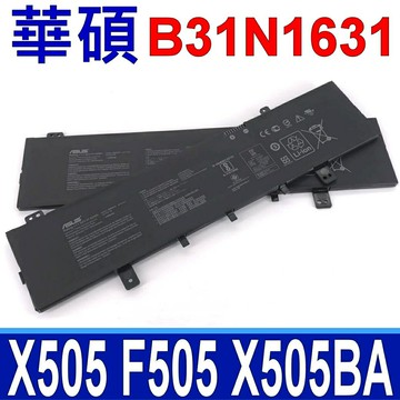 ASUS B31N1631 3芯 原廠電池 A505BA A505BP A505ZA F505BA F505BP F505ZA K505ZA R504BA R504BP R504ZA RX53BA RX53BP  VivoBook 15 X505 X505BA X505BP X505ZA  VivoBook 15 F505 F505BA F505ZA