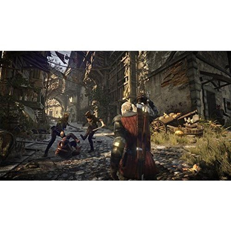 The Witcher III Wild Hunt 輸入版:北米 - PS4 - PS3 並行輸入 並行