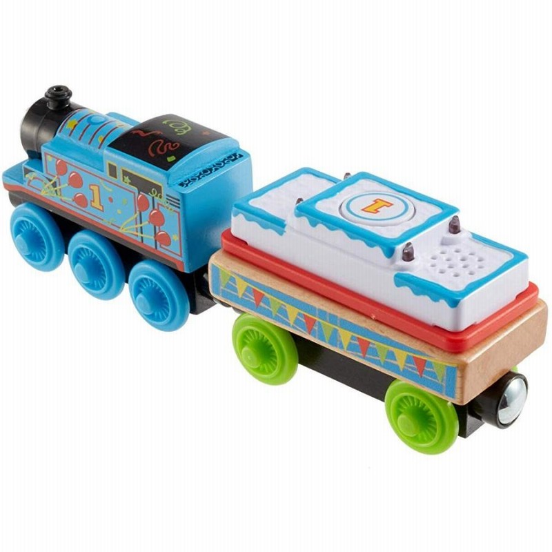 きかんしゃトーマス 木製レールシリーズ バースデー・トーマス