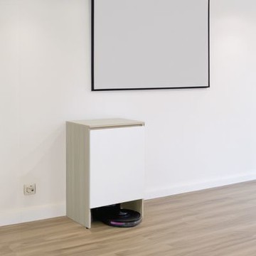 文創集  馬達2尺單門多用途低收納櫃(二色可選)-60x40x92cm免組