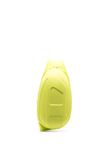 Diesel - 1DR-POD sling bag - men - Polyester - One Size - Yellow