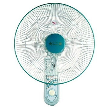 TWO STAR雙星 16吋 單拉壁掛扇/掛扇/壁扇/電風扇/三段變速/可拆卸扇網清洗 TS-1603【領券滿額再折千11/30止】