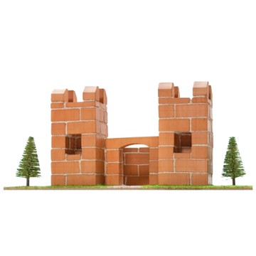 德國 teifoc - 益智磚塊建築玩具-小城堡-TEI55