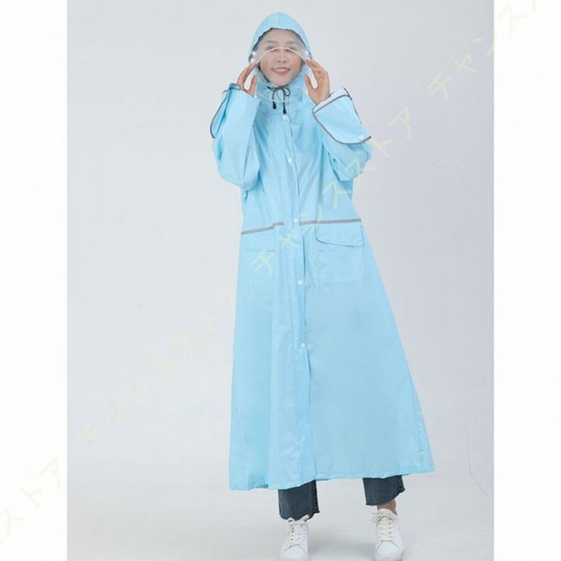 レインコート 二重つば レディース メンズ 自転車 レインコート ポンチョ かっぱ 自転車 レインウェア 防風防水 雨具 雨合羽 バイク オートバイ 通販 Lineポイント最大0 5 Get Lineショッピング