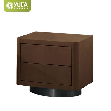 【YUDA 生活美學】麥爾思 二抽 床頭櫃/床邊櫃/小矮櫃 H4Y A24-13