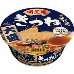 明星 明星庵きつねうどん 大盛 ×12