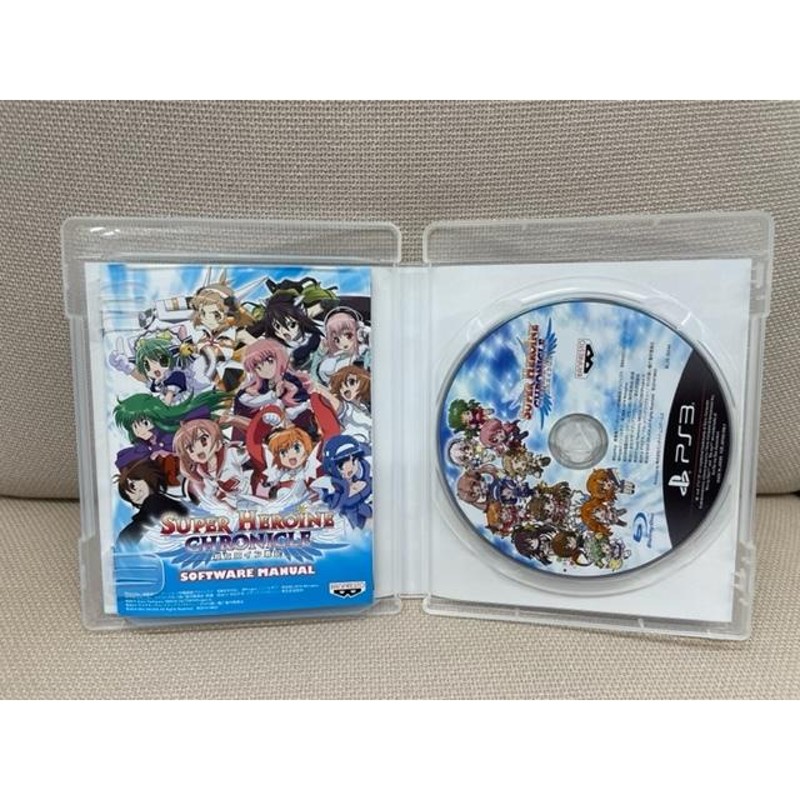 ☆ゆうパケットOK【中古】PS3 超ヒロイン戦記（スーパーヒロインクロニクル） | LINEブランドカタログ