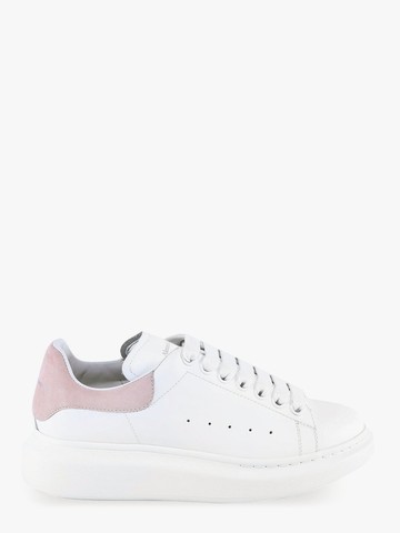 Oversize leather sneakers - ALEXANDER MCQUEEN - gender_Woman