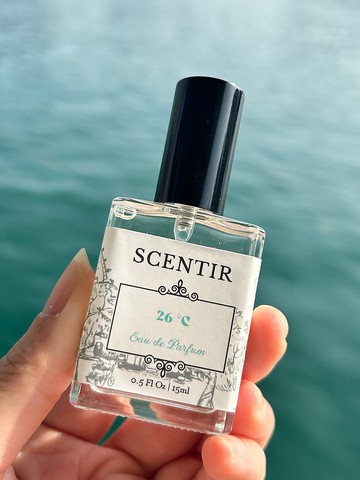 【木質調】攝氏26度EDP - 15ml