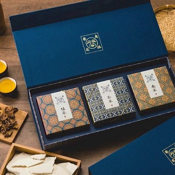 【Simple Zone】大春煉皂 稻埕時光經典禮盒120g*3入