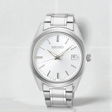 SEIKO 經典簡約紳士男錶(SUR307P1)40mm/6N52-00A0S