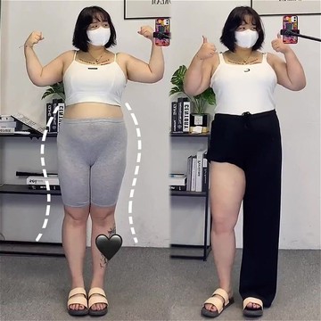 【🍇精選】110公斤可穿 大尺碼長褲 大碼闊腿褲 胖妹妹闊腿褲 胯大腿粗 高腰長褲 棉褲直筒褲 垂感 遮肉顯瘦褲子女
