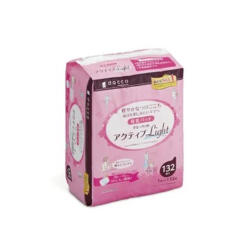 Osaki 大崎 防溢乳墊量少型  白色  132片  1包