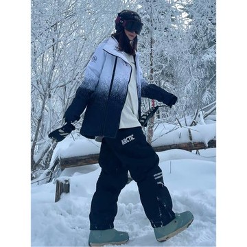 滑雪服男女套裝韓國戶外防水保暖加厚滑雪衣褲單板雙板滑雪服套裝