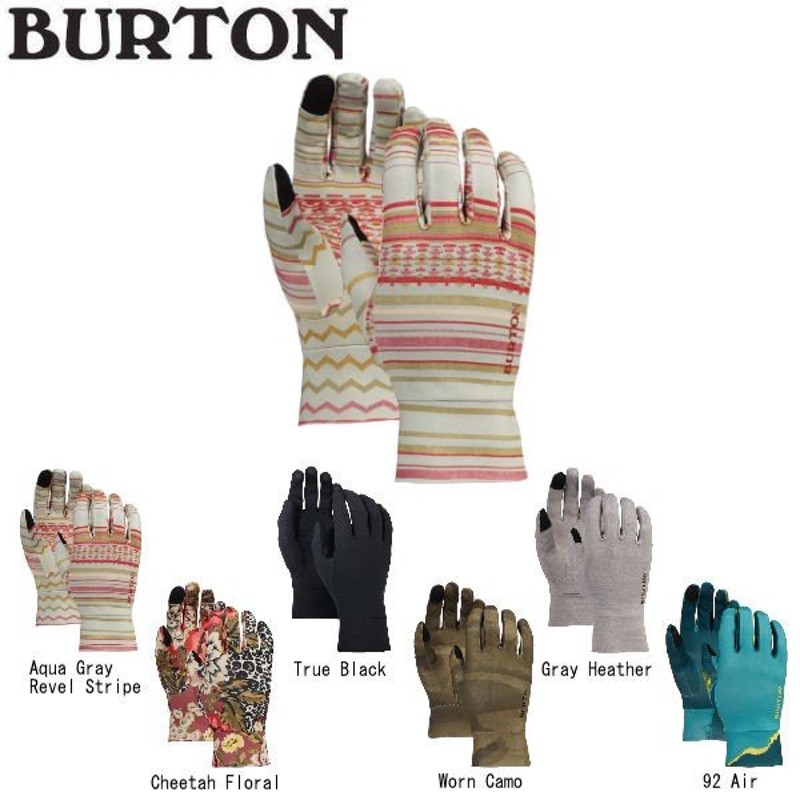 バートン BURTON Mens TOUCHSCREEN GLOVE LINER メンズ インナーグローブ 手袋 スノーボード ウィンタースポーツ 【 BURTON JAPAN正規品】 通販 LINEポイント最大0.5%GET | LINEショッピング