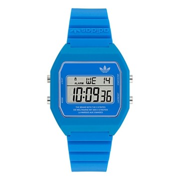 ADIDAS 愛迪達  DIGITAL TWO 經典復古電子錶款_AOST23559_藍_36mm