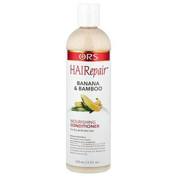 ORS, HAIRepair™, Nourishing Conditioner, For Dry & Brittle Hair, Banana & Bamboo , 12.5 fl oz (370 ml)