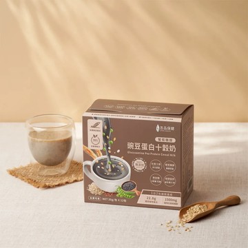 吉品保健 葡萄糖胺 豌豆蛋白十穀奶 12入/盒 - 6盒組