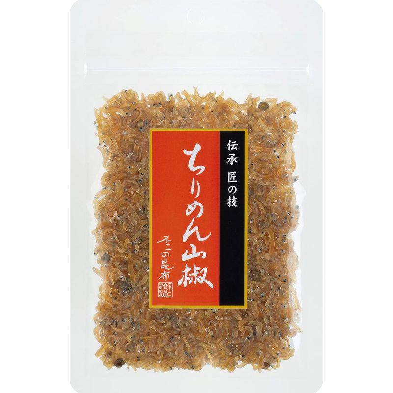 不二の昆布ちりめん山椒 45g ご飯のお供