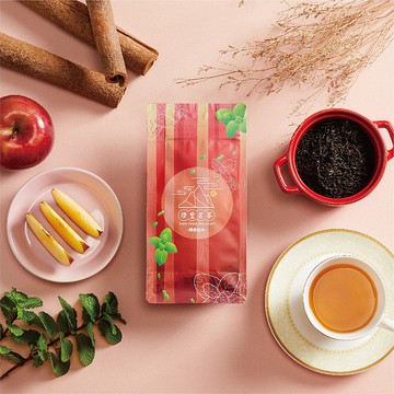 【薄荷森林 】紅玉紅茶 生物分解 三角立體茶包
