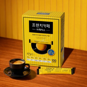 NAMYANG French Cafe Instant Coffee Mix Mild 100T
