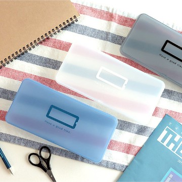 手作之 / 特大PP多功能筆盒 (3色)