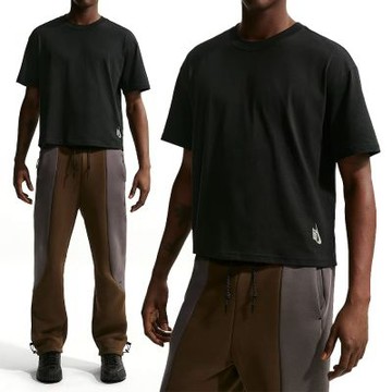 Nike As U Nsw Tee Lse Shrt Boxy Ess 短袖 男款 黑色 寬鬆 II3703-010