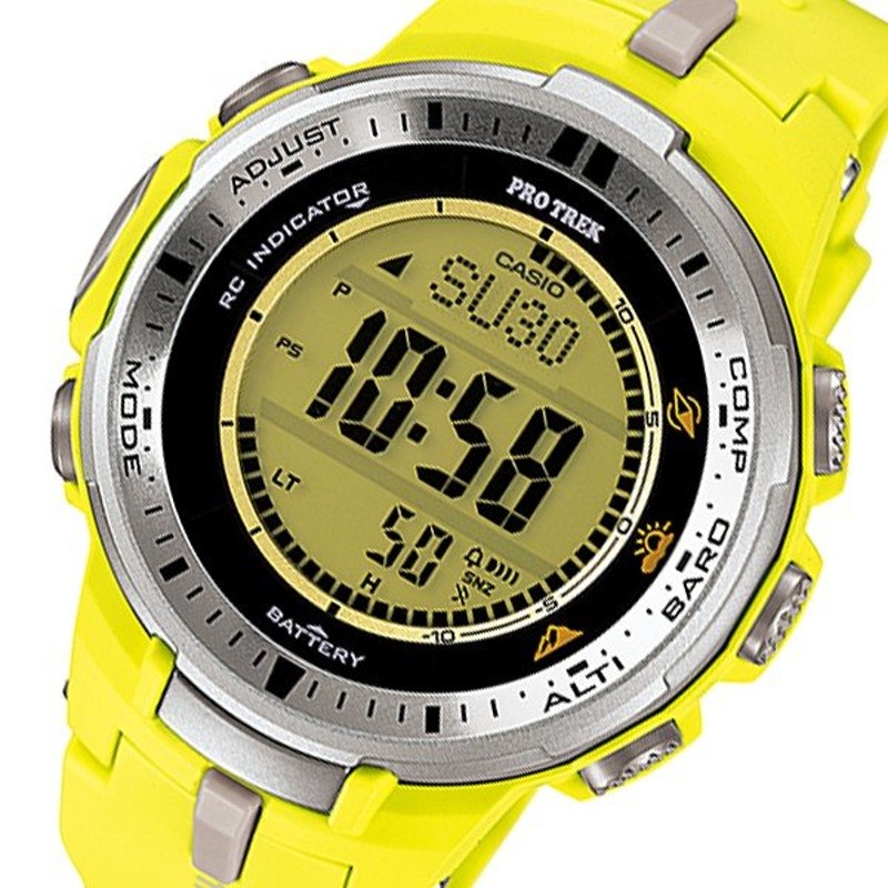 Casio pro trek discount 3000