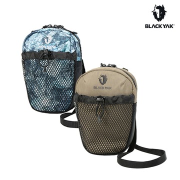 【BLACKYAK】TACTICAL MINI斜背包(深卡其/迷彩)-手機包 可固定輔助袋|EB1NAW03