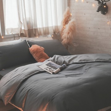 天絲(100支)床組 炭燒摩卡 D1雙人床包三件組 專櫃級 100%天絲 台灣製 棉床本舖