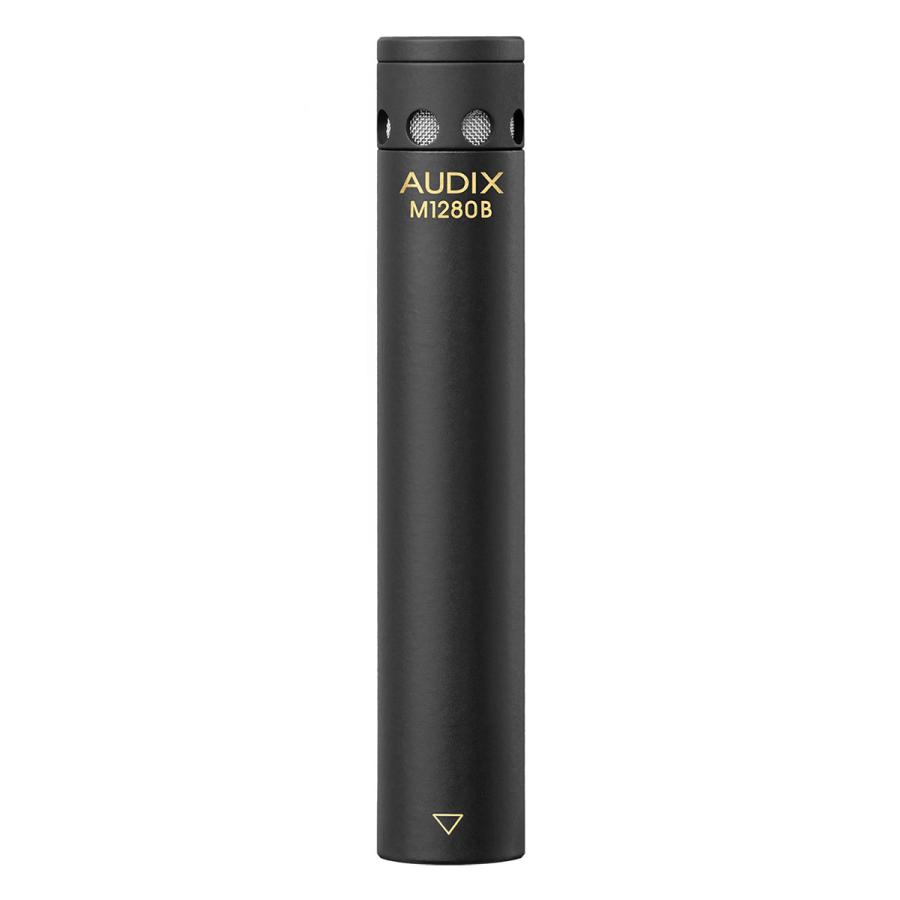 AUDIX オーディックス M1280B ブラック 超小型コンデンサーマイクロフォン 単一指向性