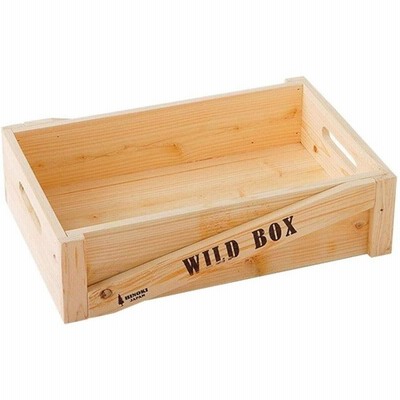 [山下工芸] 桧ワイルドボックス（Ｓ） 522545 / 環境 エコ 温かい 木製 家庭用品 丈夫 工芸品 収納