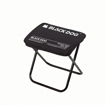 【Blackdog】朝野便攜鋁合金迷你折疊椅 口袋椅 排隊椅 JJ038 原廠公司貨一年保固