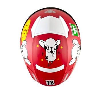 Nikko N806 / N-806 安全帽 飆風吉速 變種吉娃娃 消光炙焰紅 全罩 排扣 內藏墨鏡 浮動式鏡座