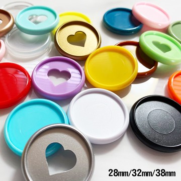 蘑菇扣 蘑菇孔 卡冊 扣環 28mm 32mm