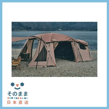 【日本出貨丨火箭出貨】Alpen AOD-3 2室帳篷 戶外 露營 簡單設營 透氣通風