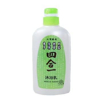 心海 4合1沐浴乳 香茅薄荷抹草芙蓉  500ml  1瓶