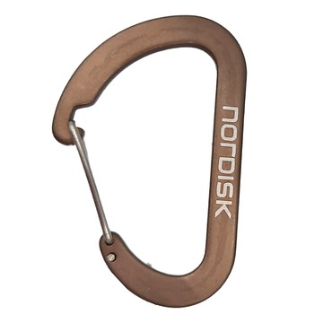 norDISK 彩色掛勾  6.5 x 4 cm  巧克力