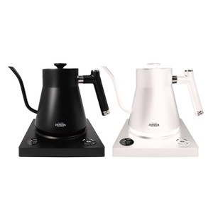 AIWA愛華  1.0L  鵝頸溫控手沖電茶壼  AA-K21GC黑