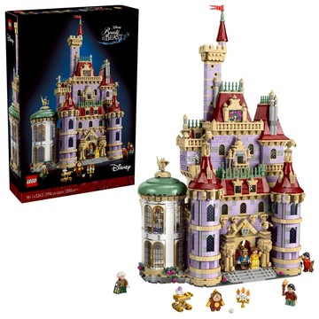 【必買站】樂高 LEGO 43263 美女與野獸 城堡 Beauty and the Beast Castle  LEGO® Disney系列