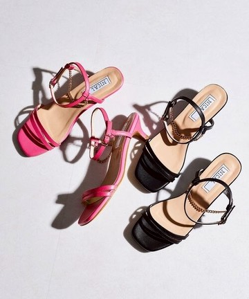 ✧NICAL✧細鍊踝帶低跟涼鞋(34216)