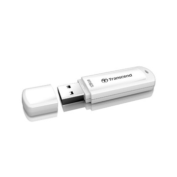 Transcend 創見 JetFlash 730 USB 3.1 白色 高速隨身碟 保固公司貨