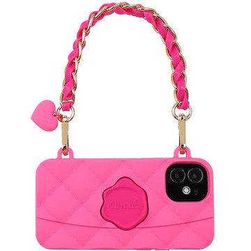 【Candies】紅粉佳人手提晚宴包手機殼-12mini/12.12Pro/12ProMax