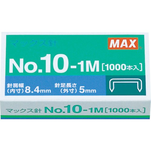 MAX ホッチキス針 NO.10-1M NO.10-1M 