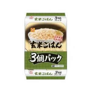 マルちゃん 玄米100% 玄米ごはん 160g 24食入