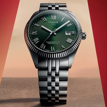 TISSOT 天梭 Ballade COSC 天文台認證機械錶-39mm T1564081109300