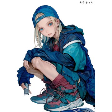 【12月新品5】07-106-0032 人物貼紙 繽紛色彩