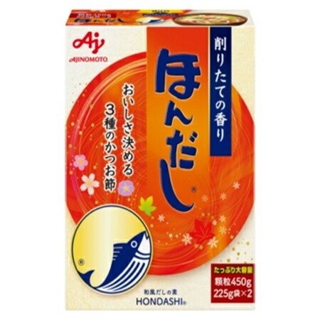 味の素　「ほんだし」箱　450g×12箱